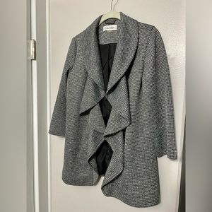 Calvin Klein open blazer
